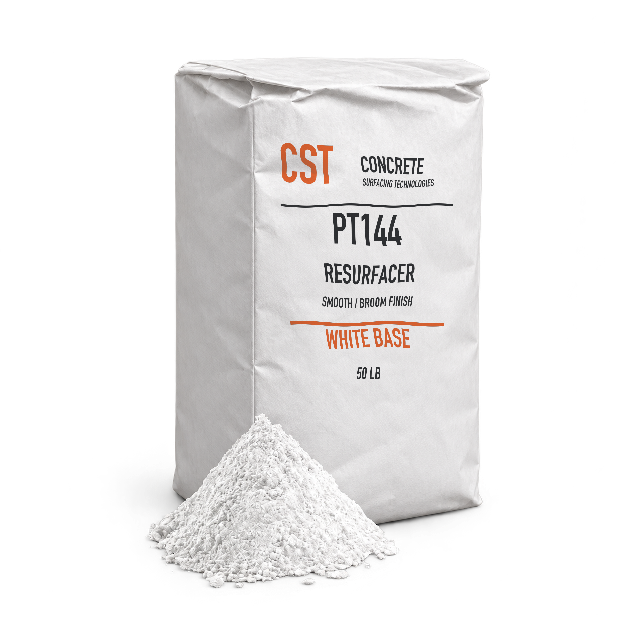 Digital PetraBroom PT144 White mix in a plain white bag